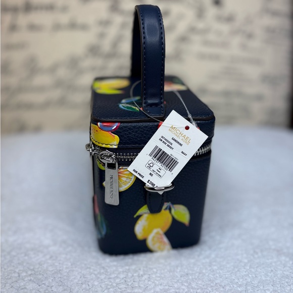 Michael Kors Sadrine Small Box Top Handle/ Crossbody Bag - Picture 9 of 10